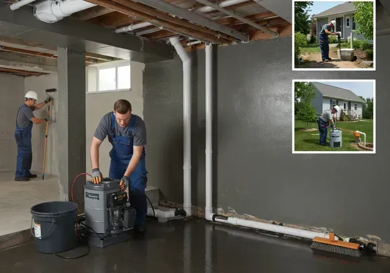 Basement Waterproofing and Flood Prevention process in Lomira, WI